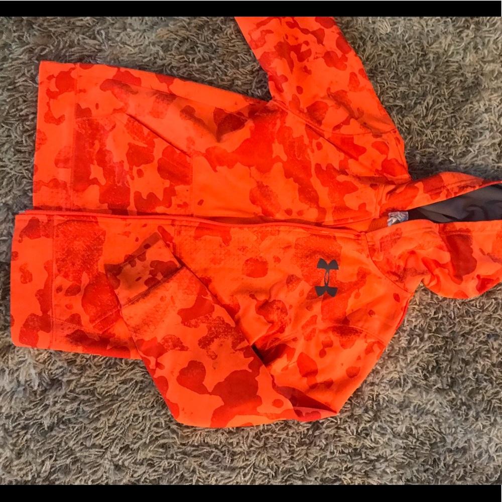 Boys under armor jacket